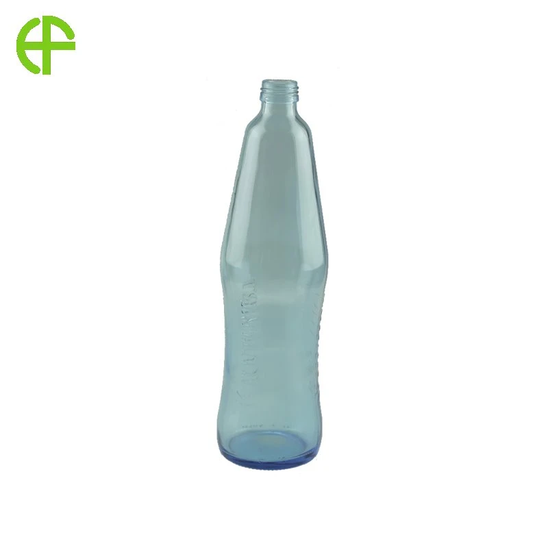 700 ml sklenená fľaša na vodu