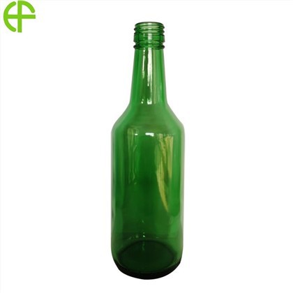 12oz 360ml zelená fľaša Soju