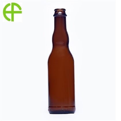 330 ml hnedá fľaša na remeselné pivo Jianchang